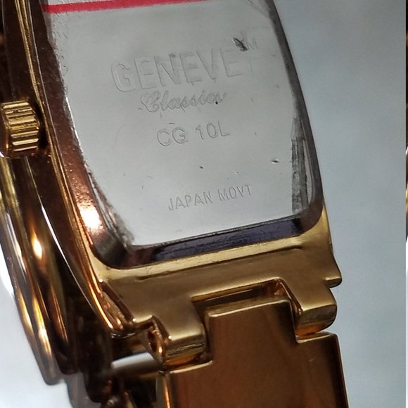 Watch Geneve Classic Swiss Parts Gold Plated main image 5
